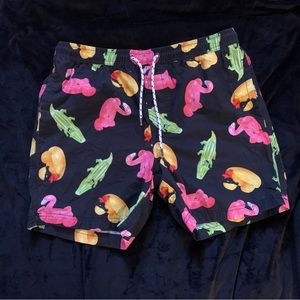 Flamingo shorts and camisole